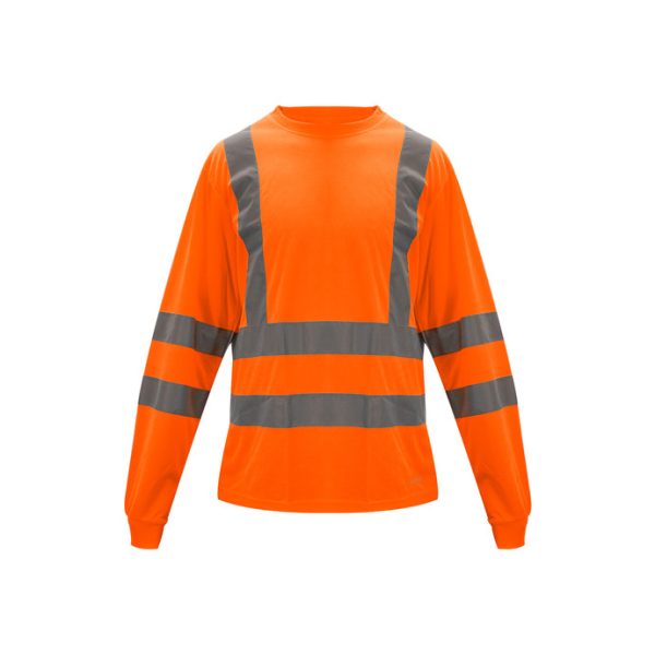 Polera Polo Cool Dry 360 Naranjo Fluor Kumen