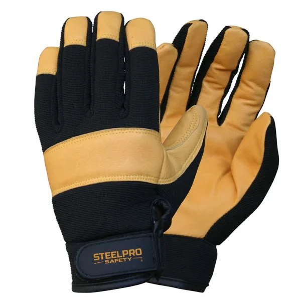 Guante Executive Fingerless Steelpro