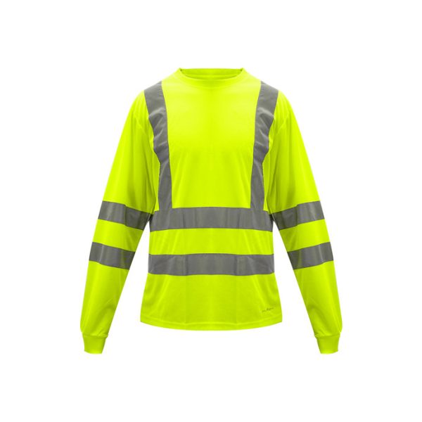 Polera Polo Cool Dry 360 Amarillo Fluor Kumen