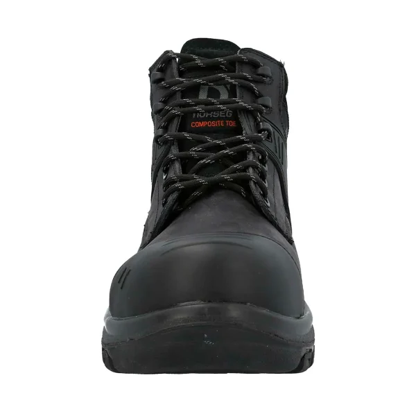 Zapato de Seguridad NS 585 Black CT Calzado de Seguridad Hombre Norseg