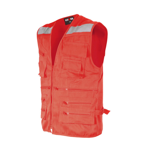 599742-CHALECO-GEOLOGO-POPLIN-ROJO-2