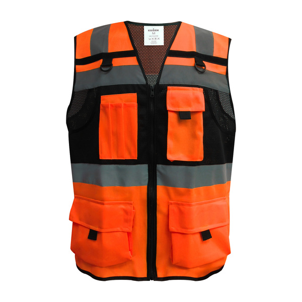 CHALECO GEOLOGO LIGERO GEOTOP NARANJO KUMEN