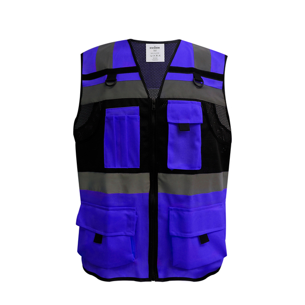 CHALECO GEOLOGO LIGERO GEOTOP AZUL KUMEN