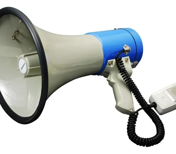 Megafono Hombro Sirena Mic Cib 25w