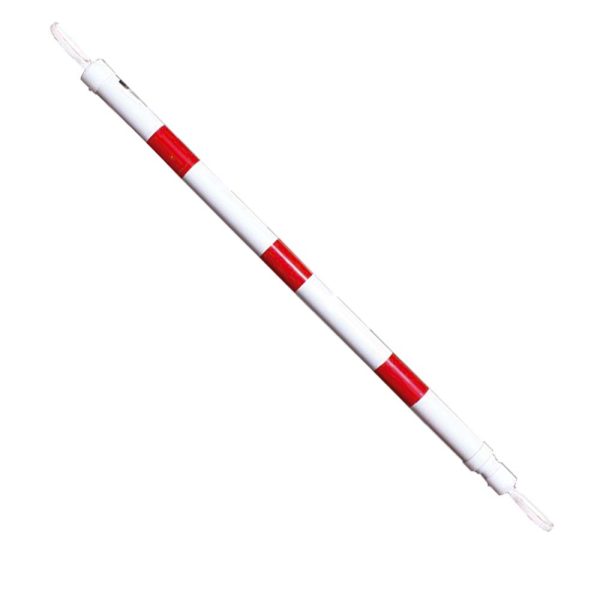 Barra conectora retráctil para conos Blanco/Rojo