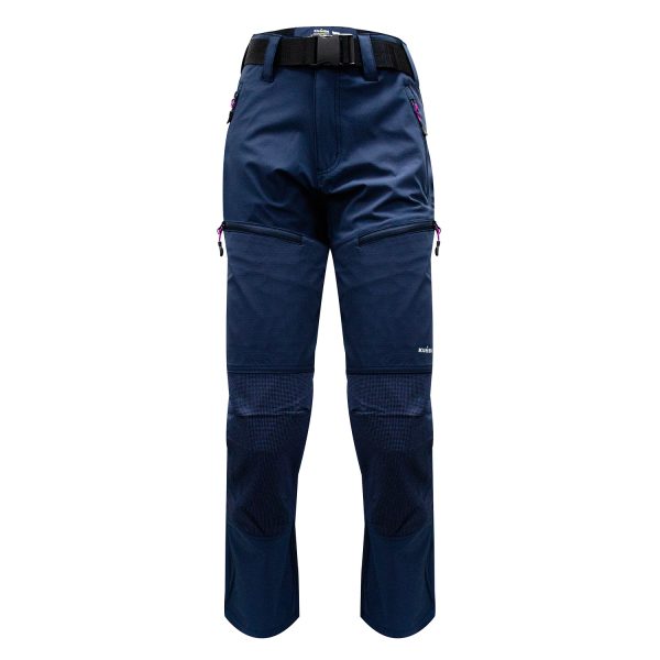 PANTALON OUTDOOR AZUL MUJER KUMEN