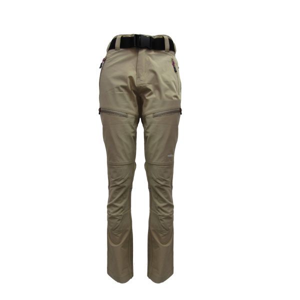 PANTALON OUTDOOR BEIGE MUJER KUMEN