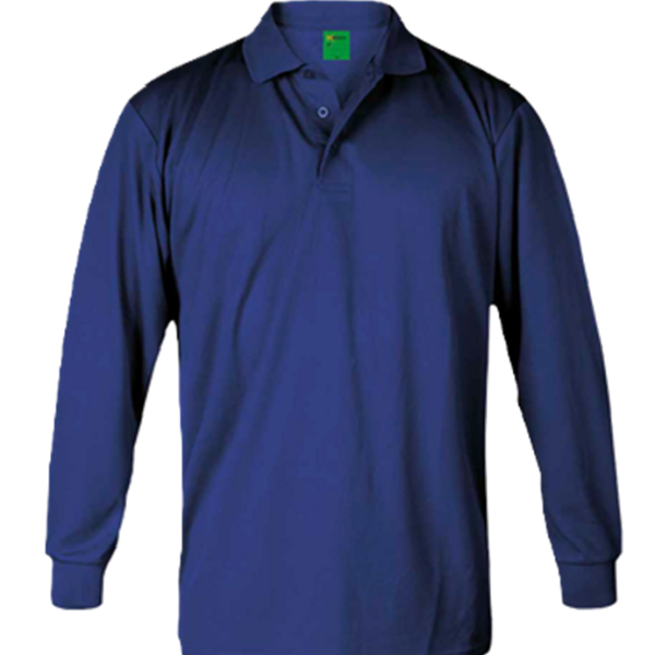 POLERA PIQUE K-FIT MANGA LARGA KBEEN