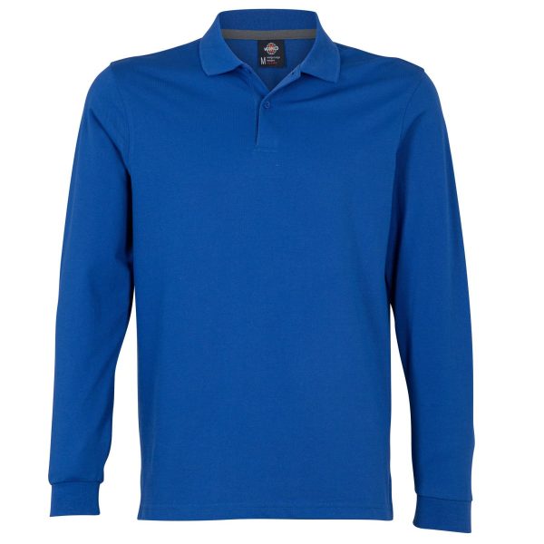 POLERA PIQUE DRYFRESH 60% AlGODON MANGA LARGA HOMBRE