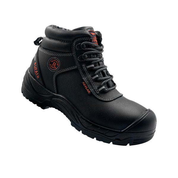 CALZADO DE SEGURIDAD, BOTIN BUFALO PU-906K